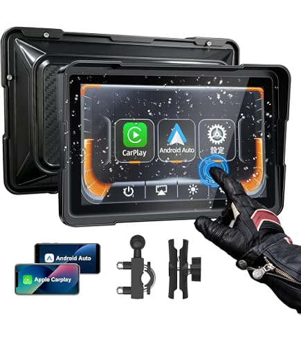Amazon.co.jp: Spedal CL871 バイク用スマートディスプレイ 6.25インチ