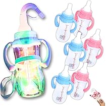 Amazon | 【縁日 光るボトル セット】光る くまボトル 8個 ボトル 学園