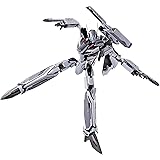 DX超合金 マクロスデルタ VF-31Fジークフリード(メッサー・イーレフェルト機) 約260mm ダイキャスト&ABS&PVC製 塗装済み可動フィギュア