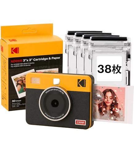 Amazon | Fujifilm Instax Square SQ6 ルビーレッド Instax Square SQ6