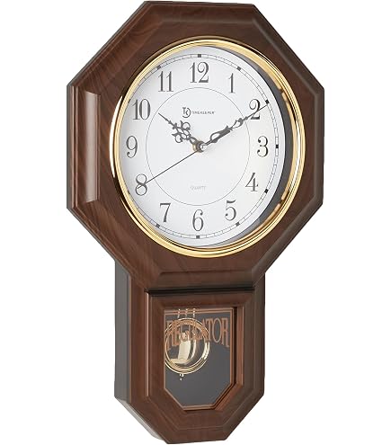 SEIKO チャイム置時計 OF711B 動作品 夜間停止 木製 Seiko Clock RQ325B Analog Wall Clock, Chime & Strike, Decorative