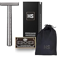Henson Shaving AL13 ブルー 替刃100枚付 Henson Shaving AL13 ブルー 替刃100枚付