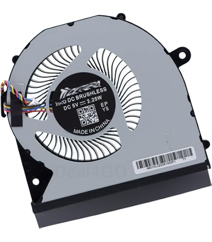 Ventola CPU Per Intel NUC 11/12/13/14 Pro – PVB080C05L, 5V 0.65A, 4500 RPM, Sostituzione Silenziosa