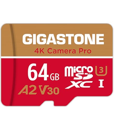 Amazon | パナソニック 64GB microSDXC UHS-I カード RP-SMGB64GJK