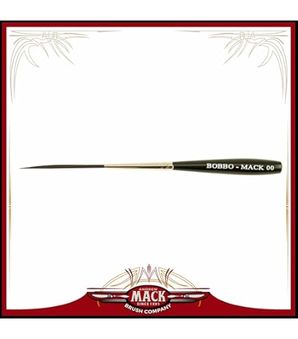 (未使用･未開封品)　Mackブラシウィザード渦スクロールピンストライプ/ Pinstripingブラシ1 og8985z 未使用・未開封品) Mackブラシウィザード渦スクロールピンストライプ