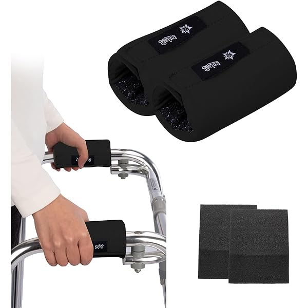 歩行器 クッション付きハンドル Amazon | B Baosity 歩行器ハンドル クッション 歩行器ハンド