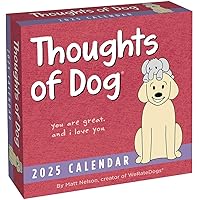 Thoughts of Dog 2024 Day-to-Day Calendar: Wall Calendars: Amazon.com.au