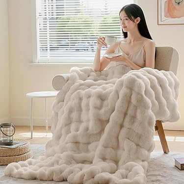 最終SALE❤ハンドメイド　特大ダブル！プレミアムボアケット　ブランケット　毛布 最終SALE❤ハンドメイド 特大ダブル！プレミアムボアケット