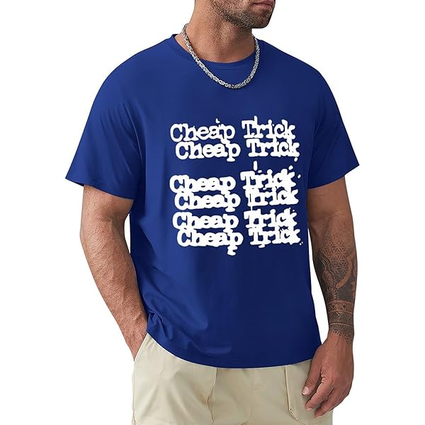 Amazon | [マンブルズ] チープ トリック Tシャツ Cheap Trick SHAMROCK
