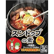 Amazon.co.jp: モランボン スンドゥブ チゲ用 スープ ×4袋