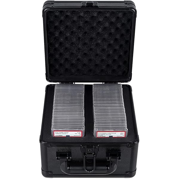 Pelican Vault – V300 Collector Card Case with Customized 160 Slots for PSA,  SGC, and BGS Graded Trading Card Slabs : Amazon.sg: Toys