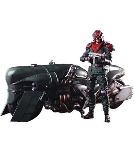 Amazon.co.jp: ファイナルファンタジーVIIリメイク:神羅警備員