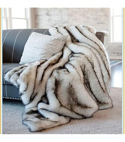 ファーパッチワーク♡ブランケット インテリア 冬物ファーのハギレを使ったパッチワークブランケット制作中＆楽天