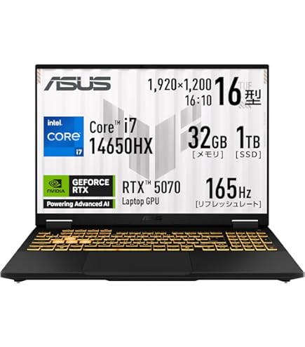Amazon.co.jp: ASUS 2020 TUF 15.6インチ FHD プレミアム ゲーミング