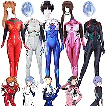 エヴァンゲリオン コスプレ 衣装 フルセット Amazon.co.jp: [YBB-悦] アスカ コスプレ衣装 フルセット EVA 新