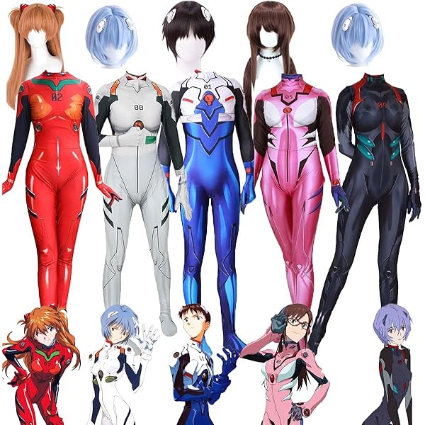 Amazon.co.jp: JG-2 XLサイズ コスプレ エヴァンゲリオン アスカ