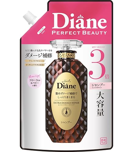 Amazon | 【大容量】シャンプー [ダメージ補修] フローラル&ベリーの