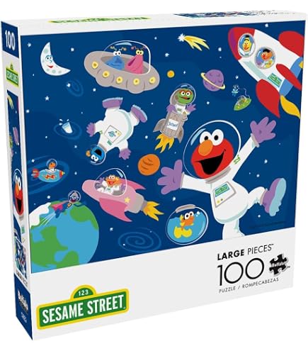 Amazon | MasterPieces セサミストリートパズル - 48ピース