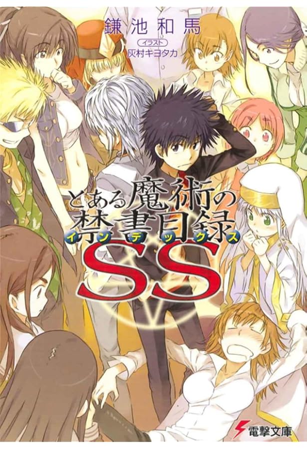 Amazon.co.jp: とある魔術の禁書目録(21) (電撃文庫) : 鎌池 和馬, 灰