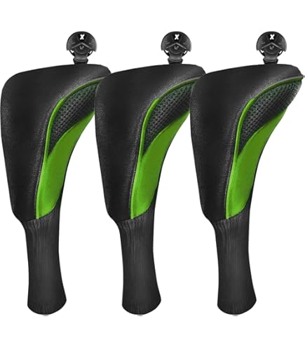 Amazon.co.jp: Andux ウッド ゴルフ ヘッドカバー ゴルフ ウッド