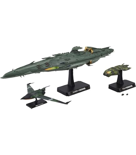 Amazon.co.jp: 1/1000 ガミラス艦セット2 (宇宙戦艦ヤマト2199) : ホビー