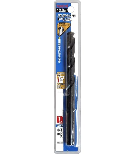 Amazon.co.jp: ナチ(NACHi) 鉄工ドリル シンニング 1本入り 7.7mm