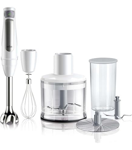 Amazon | ブラウン マルチクイック 7 ハンドブレンダー (MQ5051(1台2役