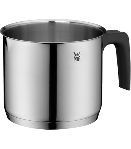 WMF ProfiSelect ミルクポット 直径14cm Amazon | WMF 725146380ミルクポットステンレススチール、シルバー、14