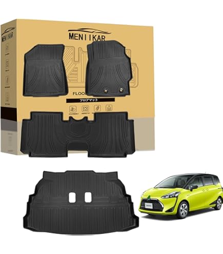 SHINさま専用品　　Sienta【シエンタ】170系純正 トヨタ SIENTA シエンタ(170/175系）サイドバイザー（RVワイド