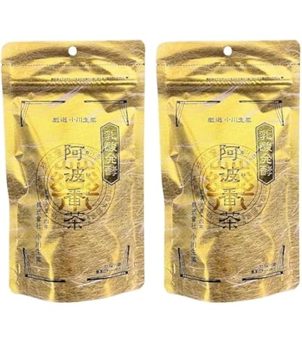 Amazon.co.jp: 小川生薬 乳酸発酵 阿波番茶 : 食品・飲料・お酒