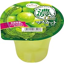 Amazon.co.jp: たらみ 濃い0kcal マスカットゼリー 195g : 食品・飲料