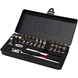 トネ(TONE) ビットラチェットセット BRFS27 ビット差込 &6.35mm(1/4") ブラック 内容27点