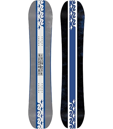 Amazon | スノーボード 板 メンズ 単品 ダブキャン K2 ケーツー
