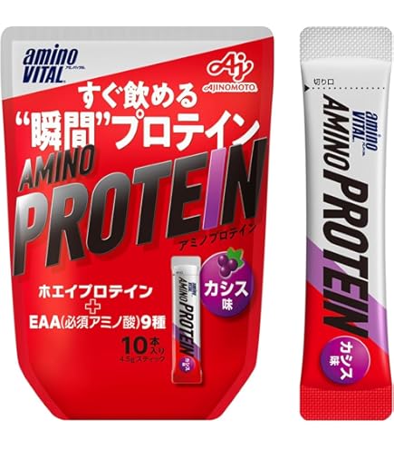 専用　箱出し　アミノバイタル　アミノプロテイン　チョコレート味　100袋　未使用 Amazon | 味の素 アミノバイタル アミノプロテイン チョコレート味 60