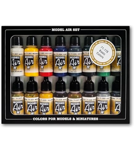 Amazon | ファレホ 新ゲームカラー 全80色セット Vallejo Game Color