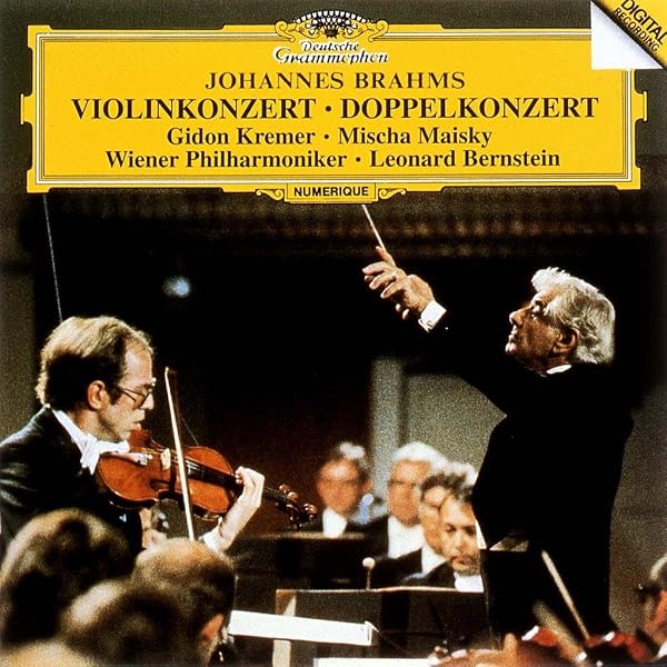 Amazon | ブラームス：ヴァイオリン協奏曲、二重協奏曲 (UHQCD