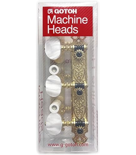 Amazon | ゴトー クラシックギター ペグ GOTOH 35G620 2R G ゴールド