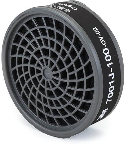 Amazon | 3M 吸収缶 3000シリーズ 有機ガス用 3301J-55 3M 防毒