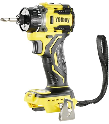 Amazon | YOIbuy PRO インパクトレンチ 充電式 ブラシレスモータ搭載