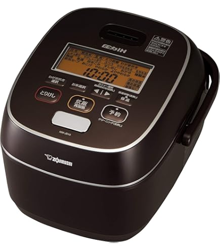 Amazon.co.jp: 象印 炊飯器 圧力IH式 5.5合 ブラウン NP-YA10-TA