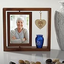 Set Of 8 Small Urns For Ashes - Mini Keepsake Containers For Sharing Memorial Ashes - View #4