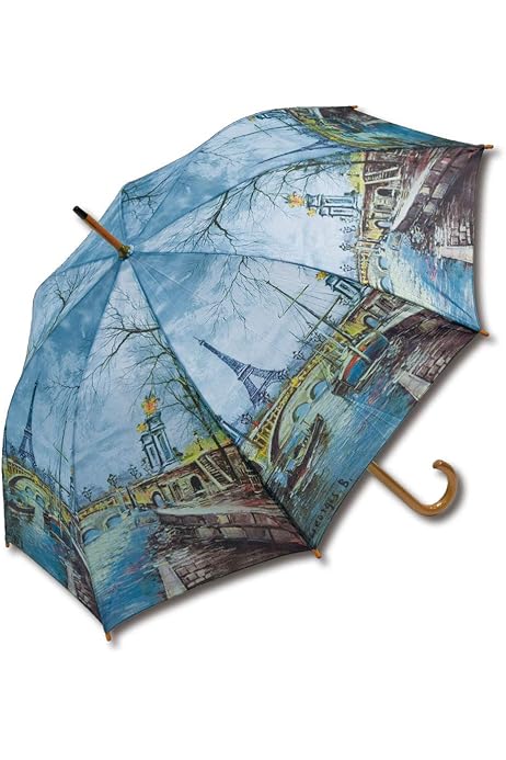 未使用品 ジブリ美術館オリジナル 天井フレスコ画 傘