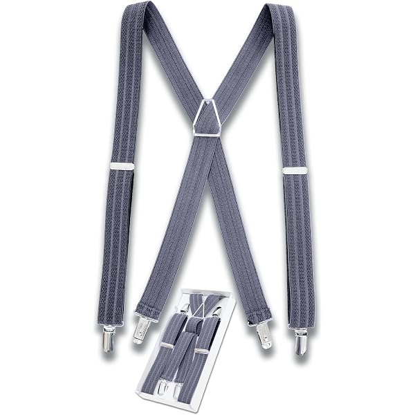 Amazon | ALBERT THURSTON アルバートサーストン サスペンダー ELASTIC