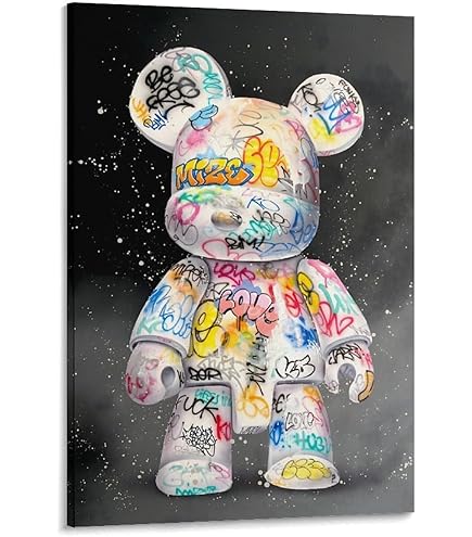 Amazon.co.jp: 井田幸昌 限定ポスター3枚セット 村上隆 MADSAKI KYNE