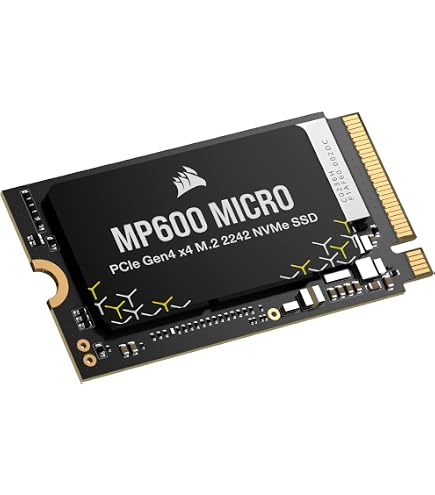 Kingston 1TB M.2 2230 PCIe Gen 4.0x4 NVMe SSD TLC NAND (R/W Speeds