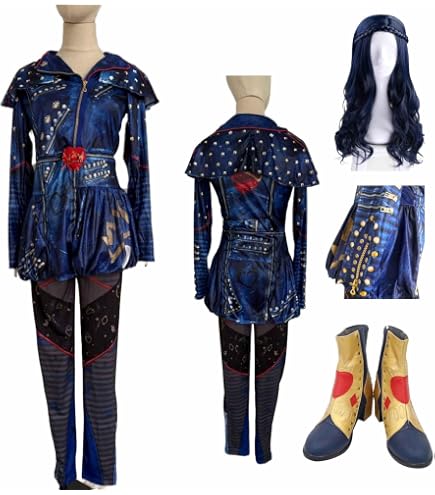 Amazon.co.jp: [DESCENDANTS] ディセンダント 3 コスプレ マル 衣装