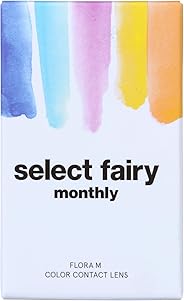 セレクトフェアリー マンスリー セレクトフェアリーマンスリー シャインブラウン度あり(-1.50)1枚入り シャインブラウン -1.50 1枚入り