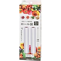 真空パック器専用ロール 25cm×5m巻 20本 Amazon.co.jp: 密封パック器専用ロール袋 28cmx3m 2本入_COK-E