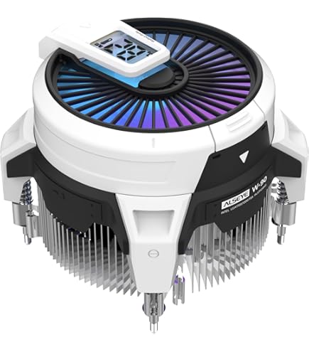 AMD Wraith Prism LED RGB CPU Cooler Fan, Computers Tech