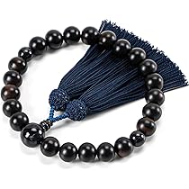 Amazon｜福正堂 数珠 【葬祭プロの監修 京都伝統工芸品】 念珠 男性用